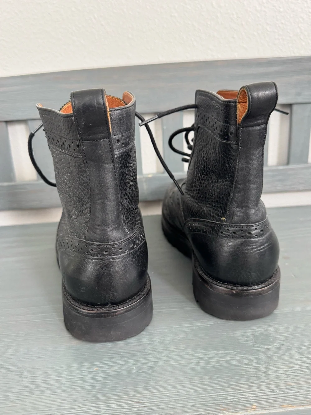 Frye classic wingtip